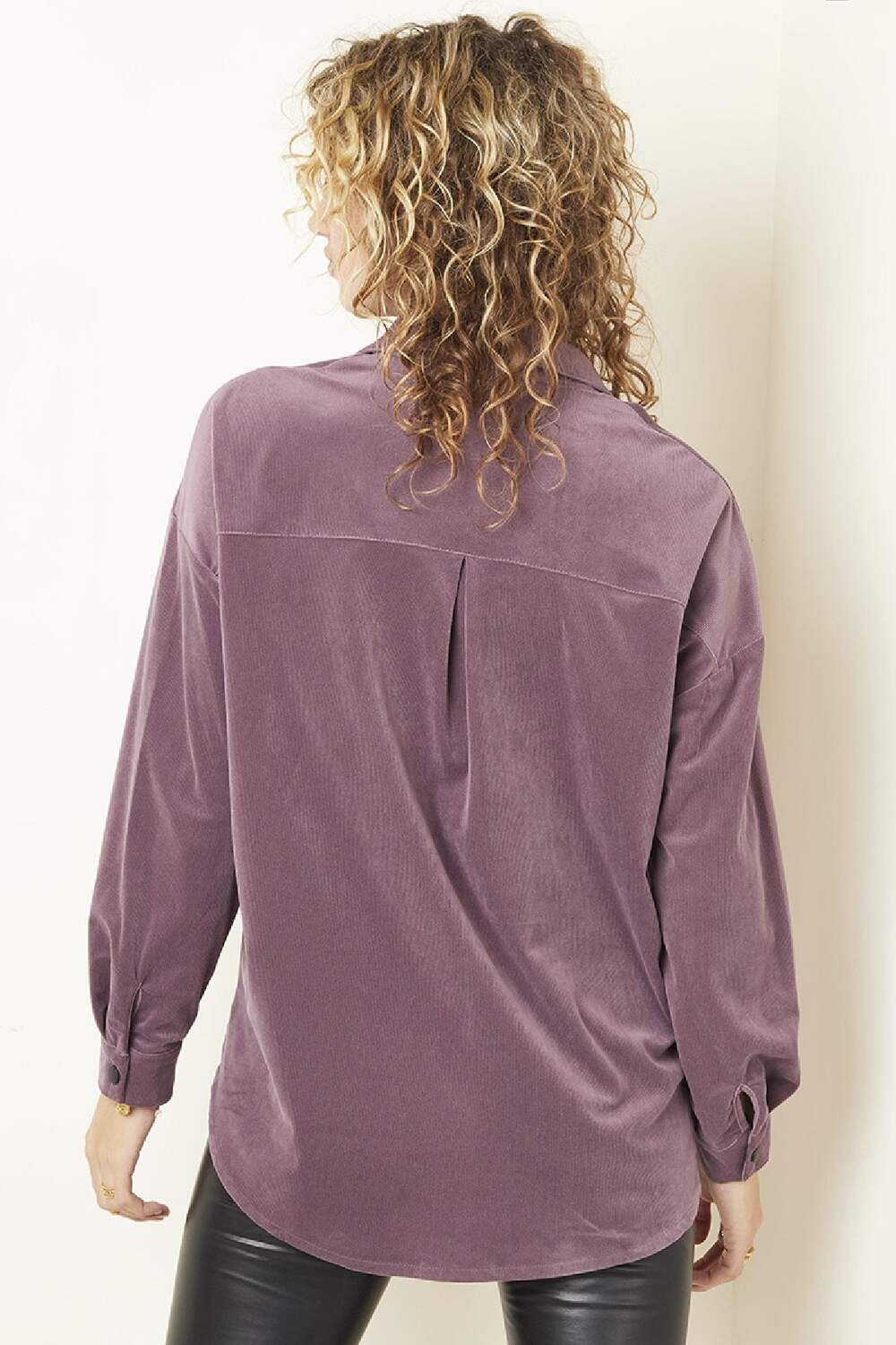 Blouse Corduroy Grey S h5Picture4