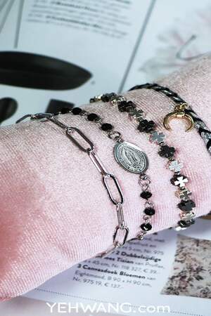 Armband Stuck in Chains Goldfarbe Vergoldet h5 Bild2