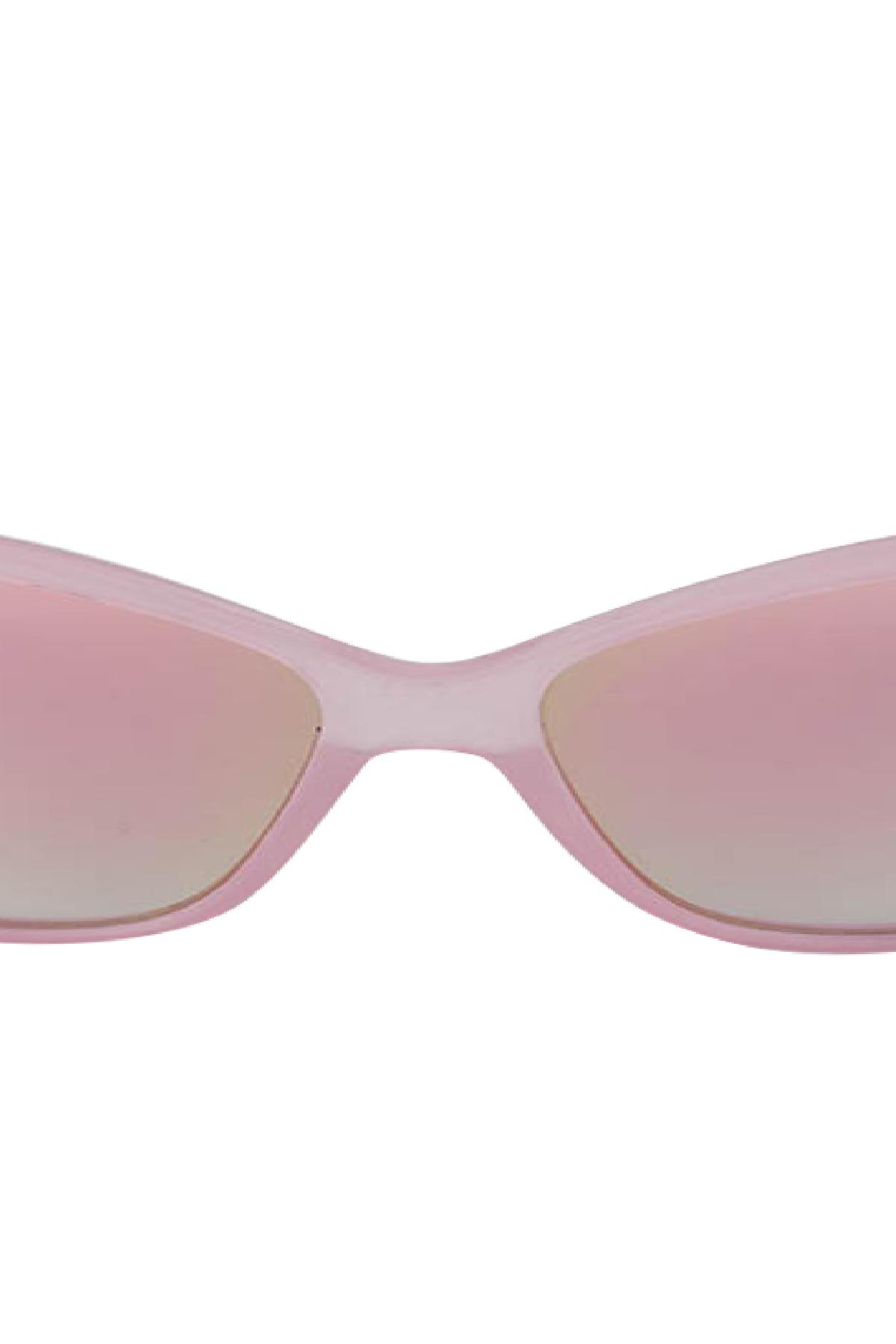 Occhiali da sole ragazza funky Pink h5 Immagine2