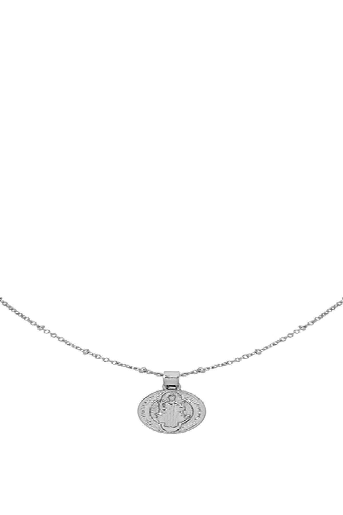 Collana Il piccolo viaggiatore Silver Color Gold Color L h5 Immagine3