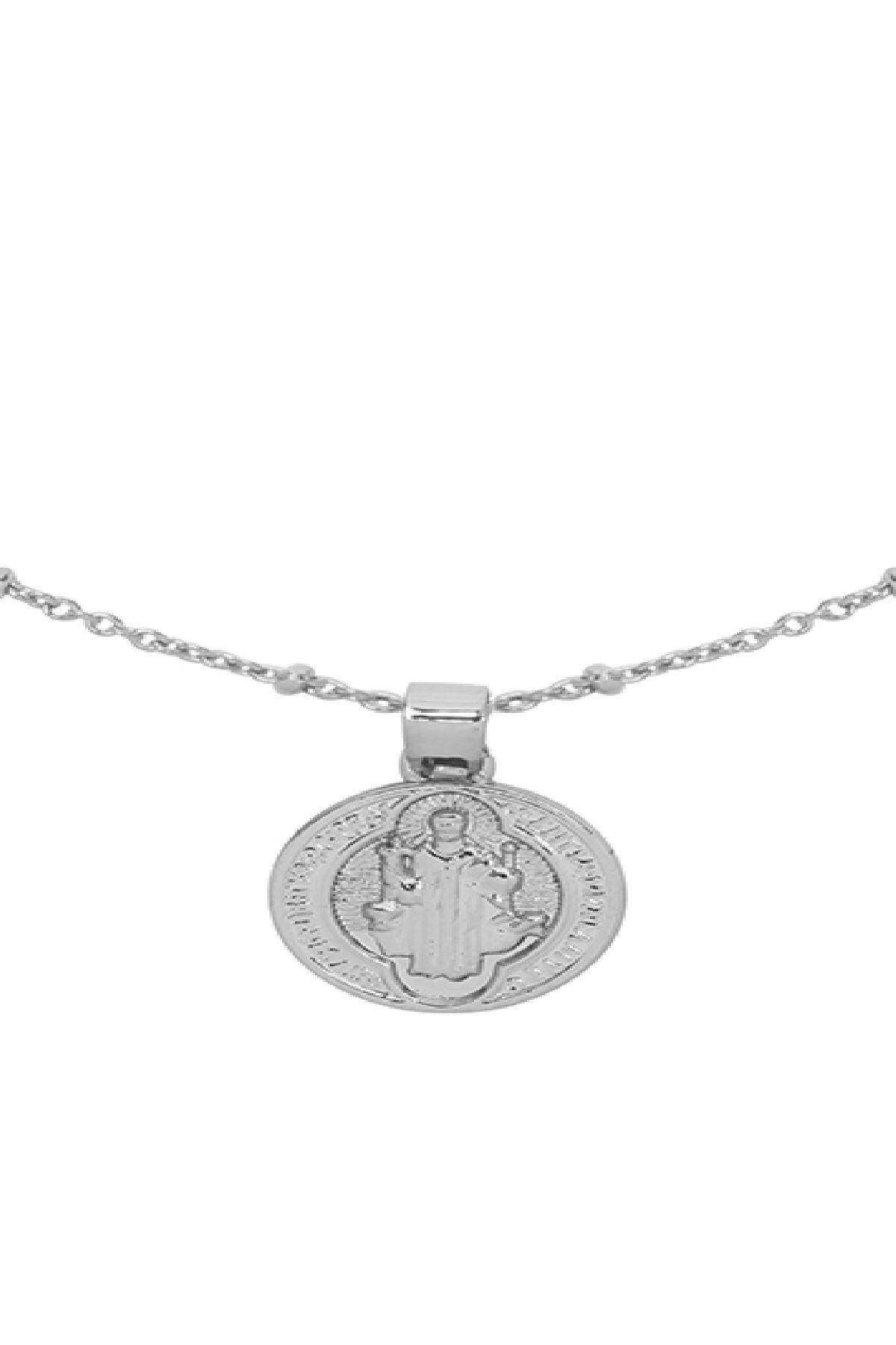 Collana Il piccolo viaggiatore Silver Color Gold Color L Immagine4