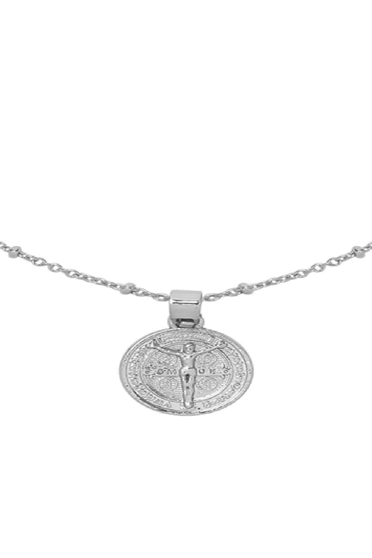 Collana Il piccolo viaggiatore Silver Color Gold Color L h5 Immagine5