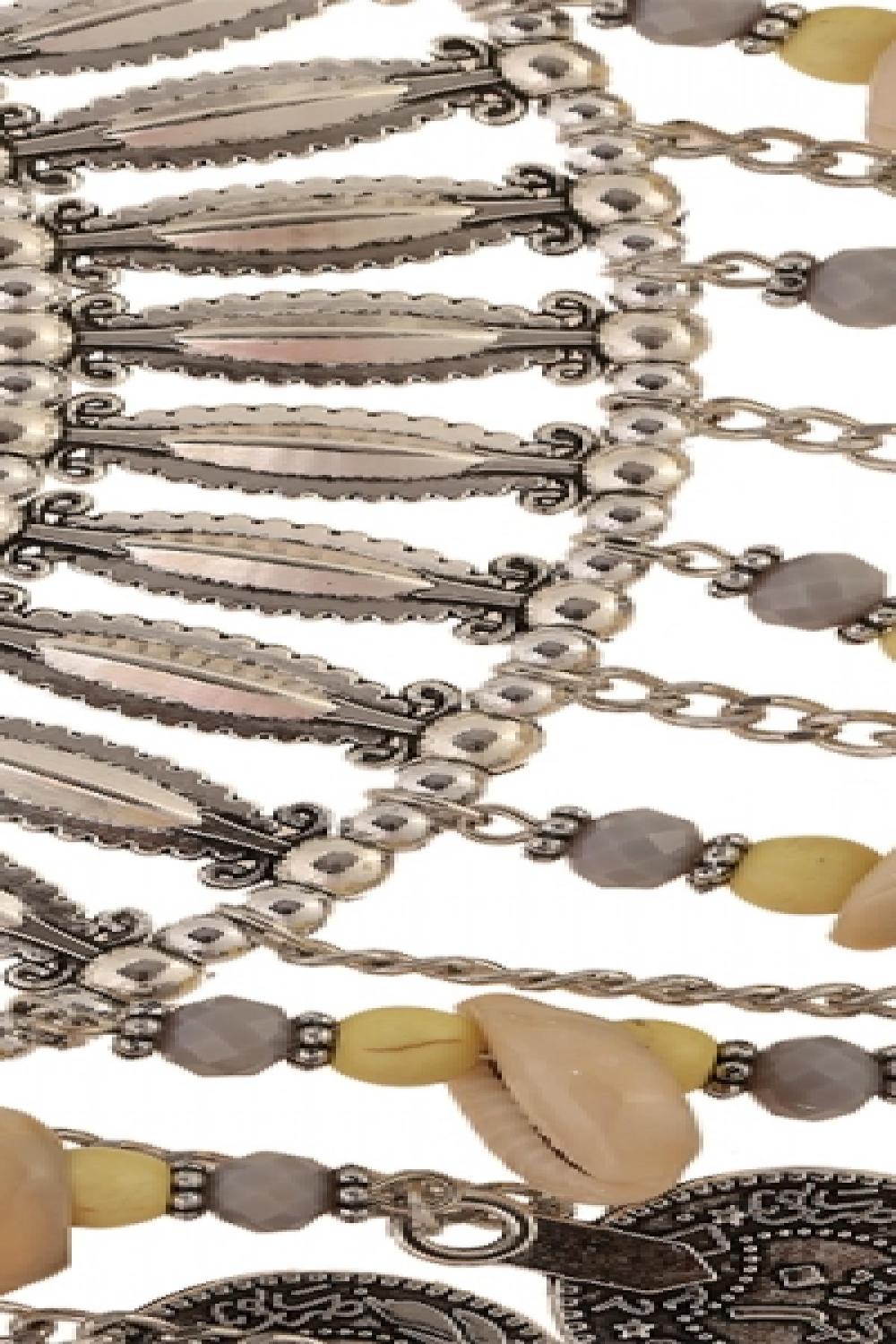 Necklace Yellow Statement Immagine2