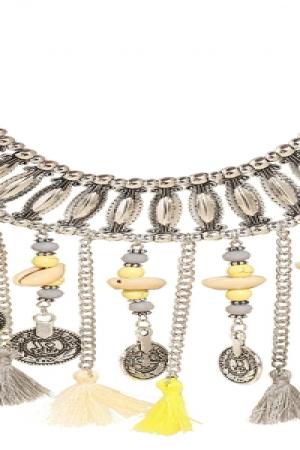 Necklace Yellow Statement h5 Immagine3