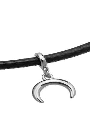 Choker Buffalo Charm Silber Vergoldet h5 Bild2