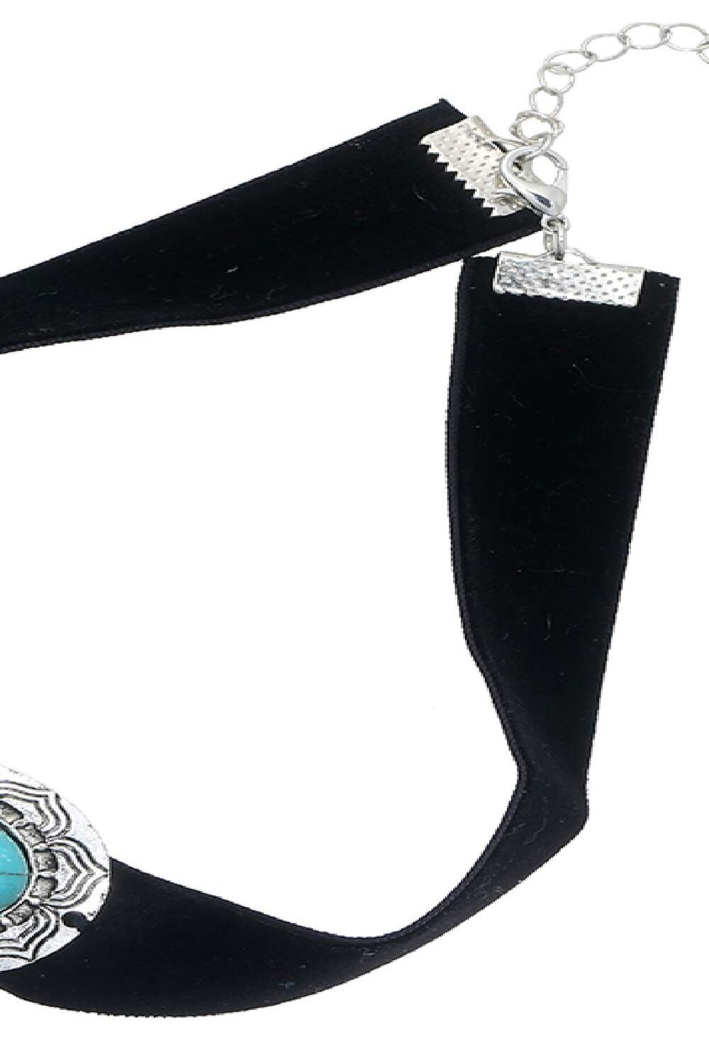 Girocollo Beauty Turchese Black Metal h5Immagine2