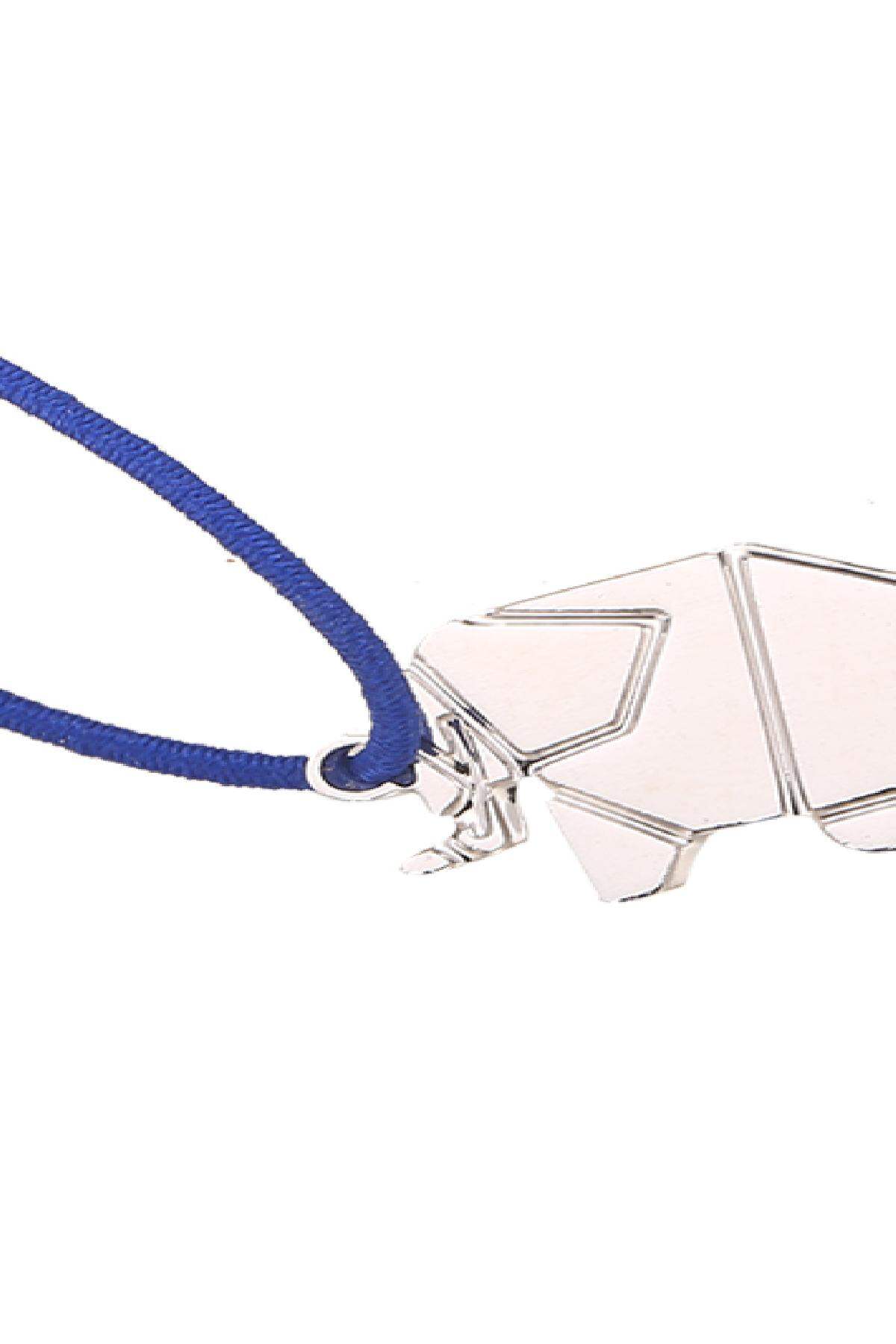 bracelet little elephant azul chapado en  h5 Imagen2