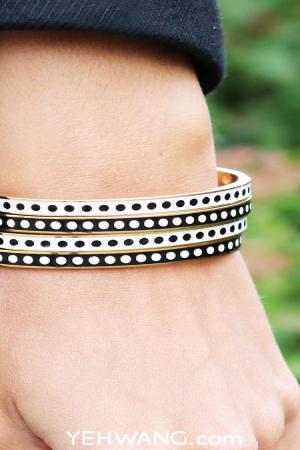 Bracciale Dots Parade Blue Stainless Steel h5 Immagine2