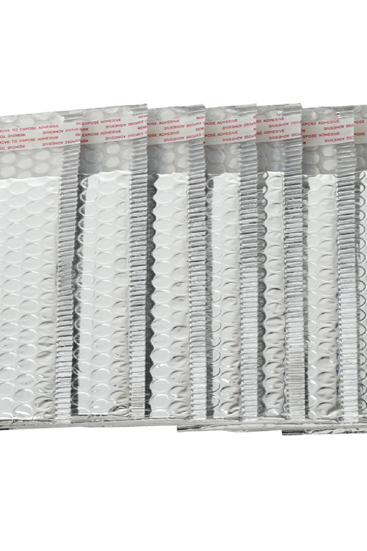 Groothandel Cadeauverpakking Feest 25x15cm Zilverkleurig Plastic, foto 2 van 6