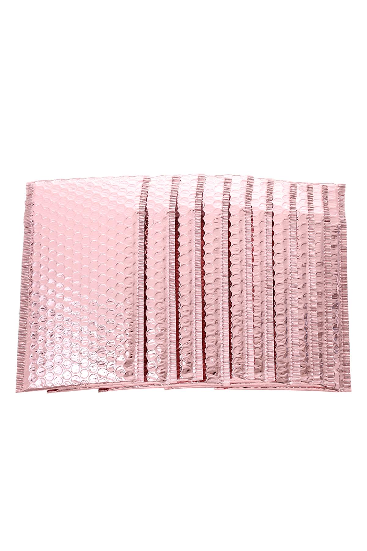 Groothandel Cadeauverpakking Feest 25x15cm Zilverkleurig Plastic, foto 6 van 6